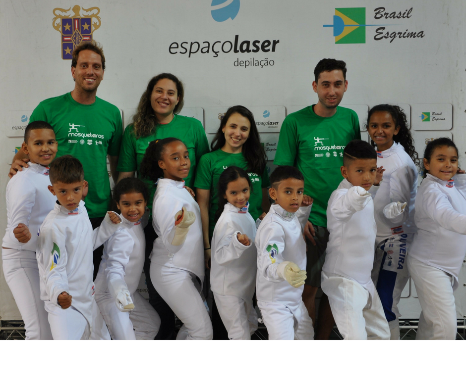 FIE relembra a doação feita ao Projeto Mosqueteiros de Paraisópolis.