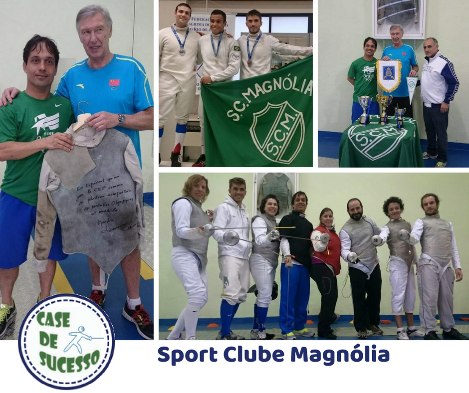 Sport Clube Magnólia é o lugar da Esgrima em Petrópolis, RJ