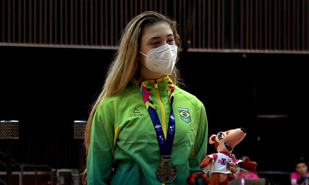 Pietra Chierighini faz excelente campanha e conquista a medalha de prata nos Jogos Pan-Americanos Júnior