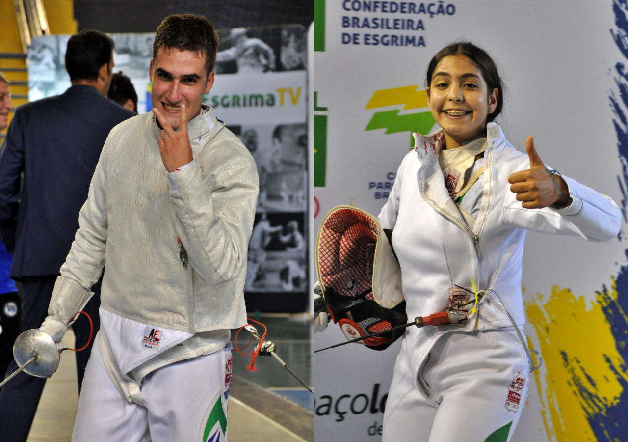 Bruno Pekelman e Maria Vitória Paro conquistam os últimos títulos do Torneio 95 anos CBE