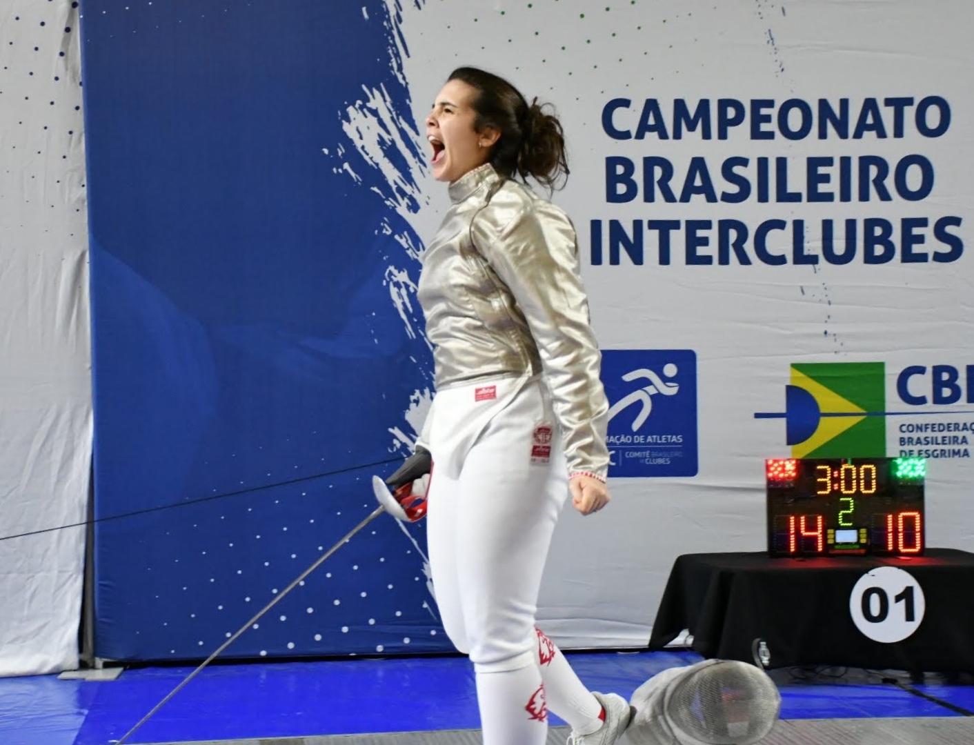 Alexandre Camargo e Karina Trois conquistam Brasileiro Interclubes Adulto pelo segundo ano consecutivo