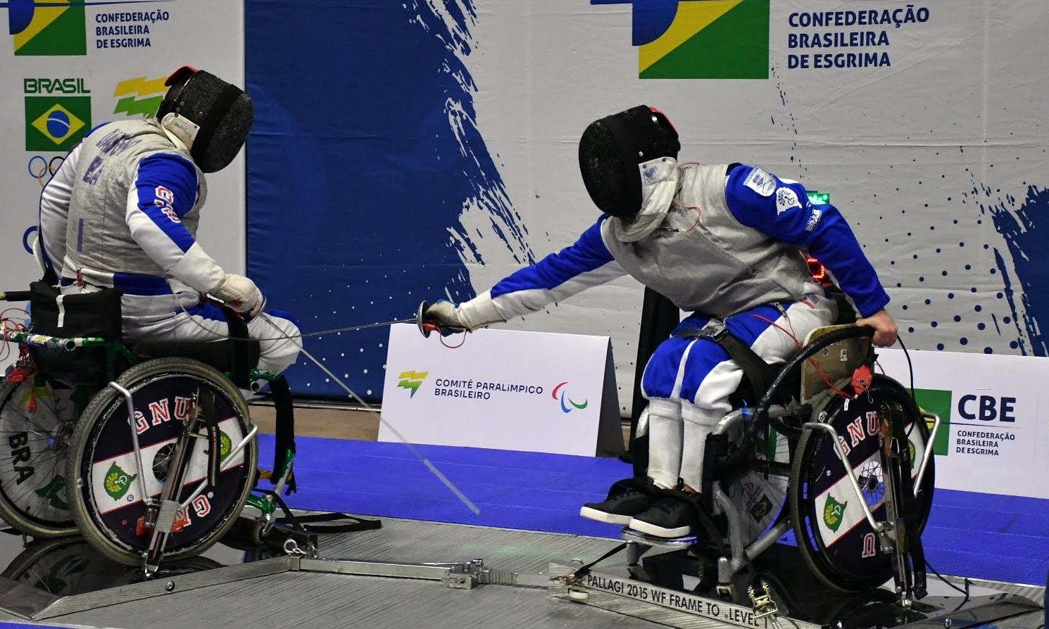 De olho no futuro, esgrima paralímpica realiza três eventos em São Paulo