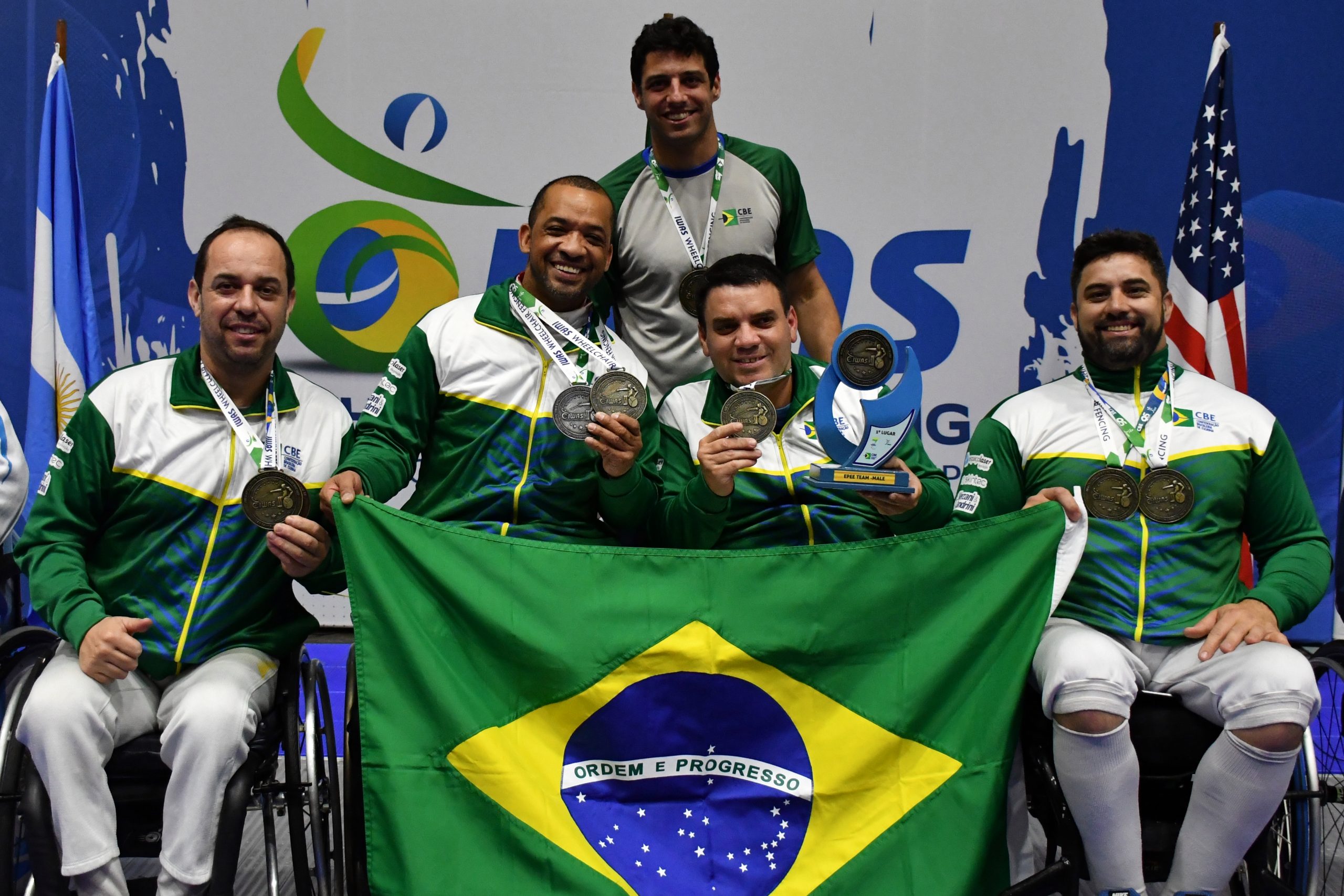 Mais três ouros para o Brasil no Campeonato Regional das Américas