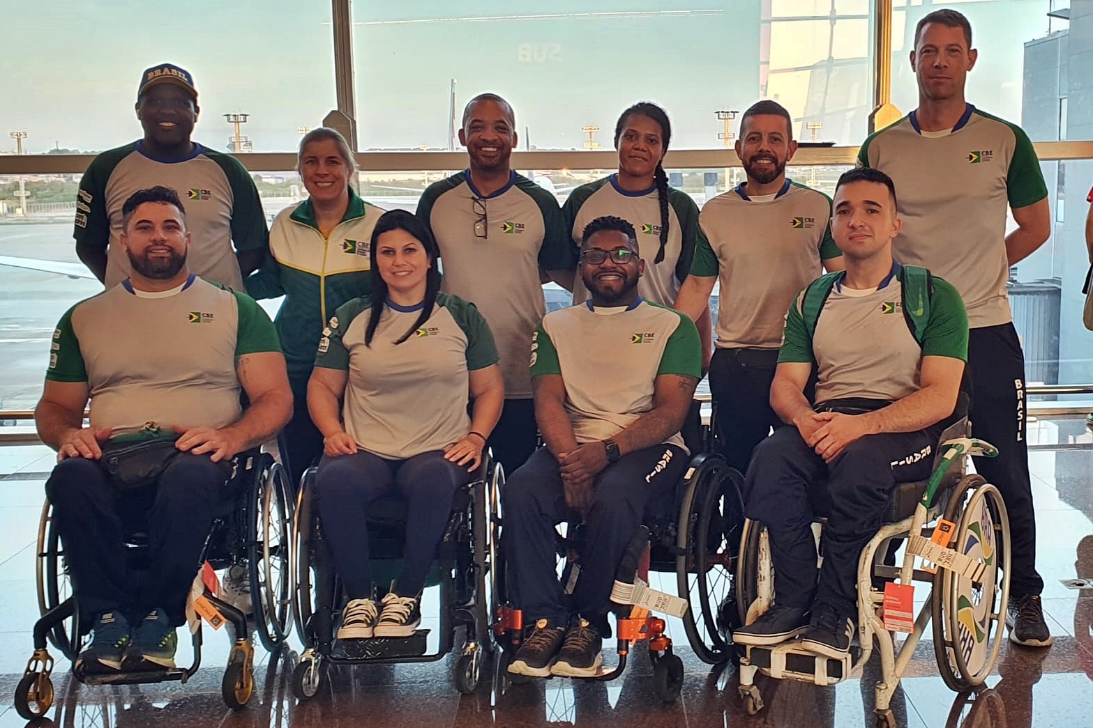 Embalada, equipe brasileira disputa a Copa do Mundo da Hungria em busca de pontos no ranking dos Jogos Paralímpicos