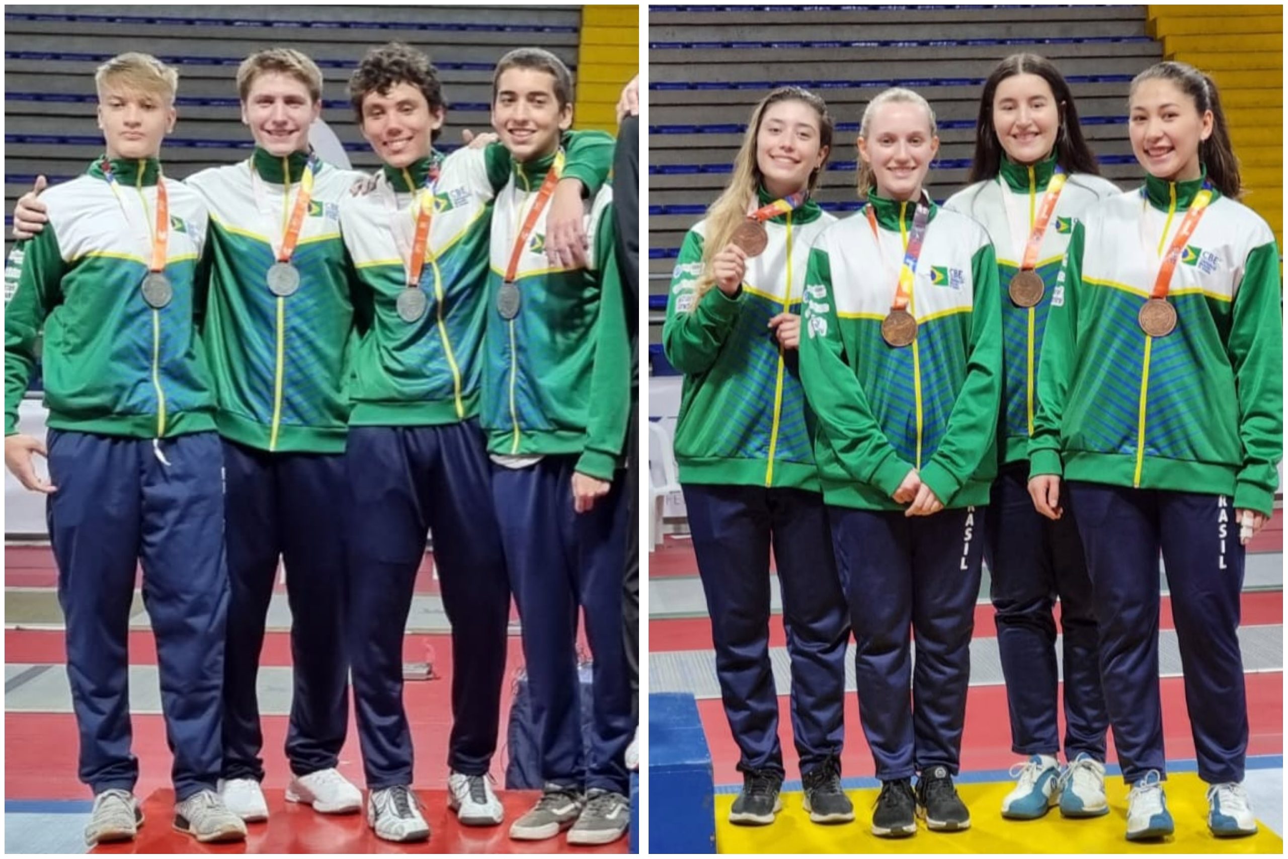 Brasil tem melhor dia no Pan-Americano Cadete e Juvenil e conquista mais duas medalhas