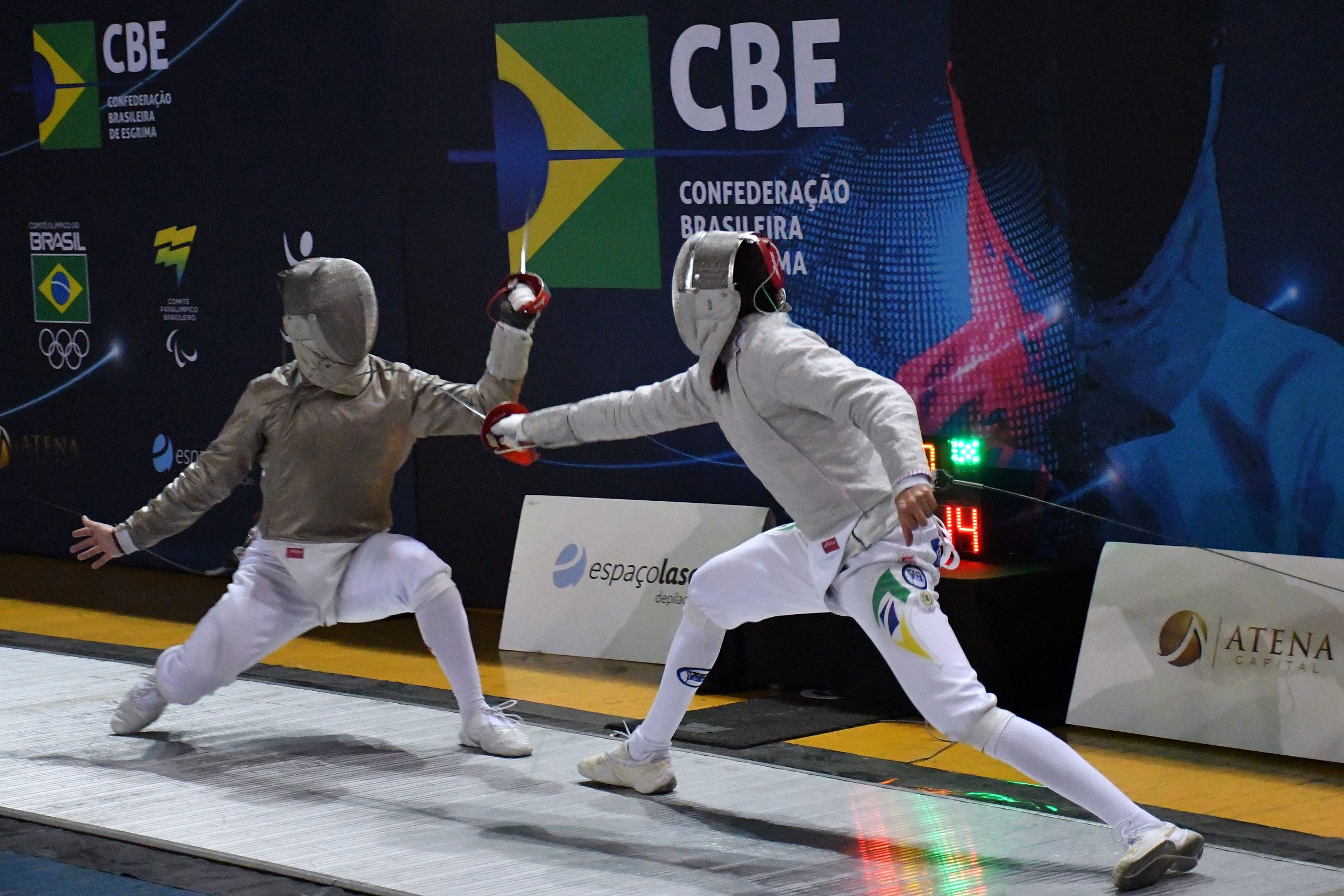 Carolina Brecheret e Bruno Pekelman fecham com chave (e medalhas) de ouro o Torneio Nacional Cidade de Belo Horizonte