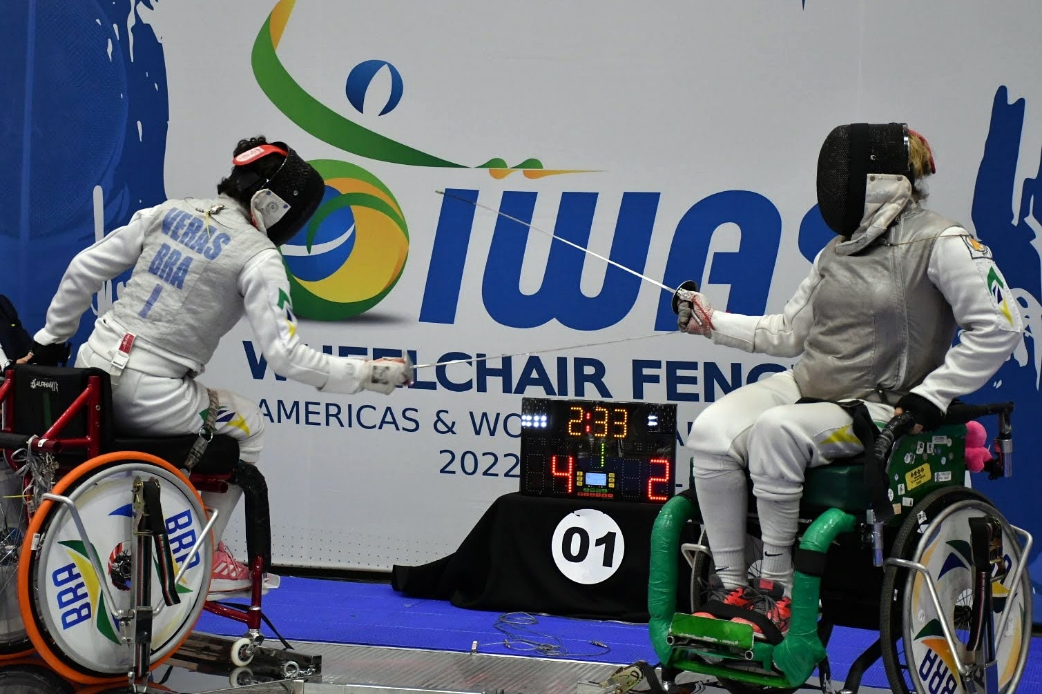 Torneio Satélite e 2ª Copa Brasil movimentam a esgrima paralímpica brasileira em São Paulo-SP