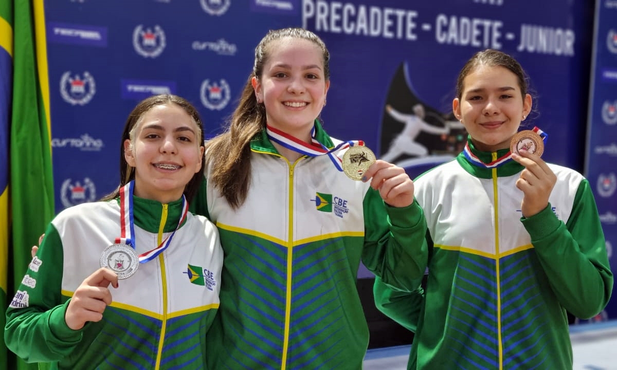 Com mais oito medalhas conquistadas, Brasil amplia sua liderança no Sul-Americano Pré-Cadete, Cadete e Juvenil