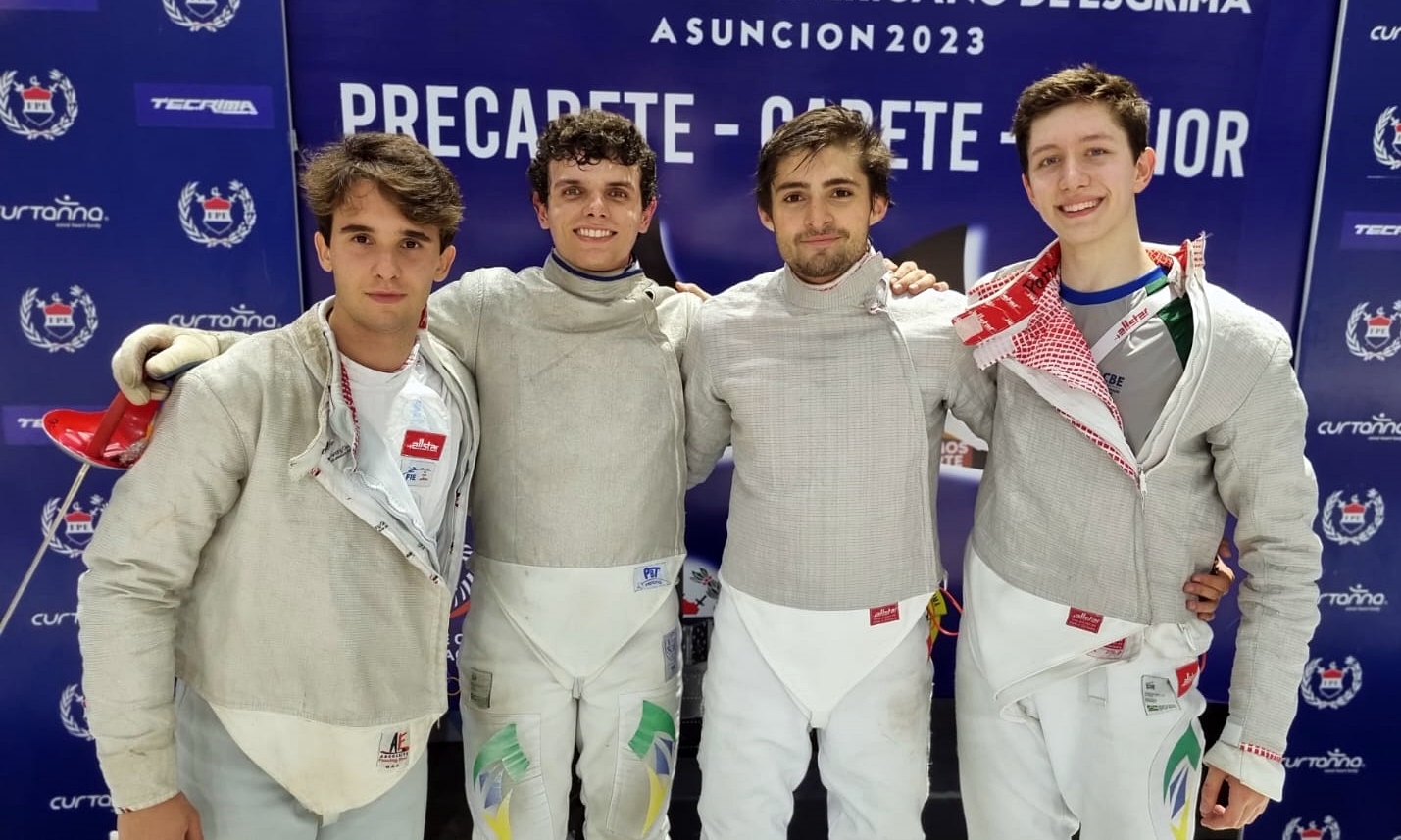 É campeão! Brasil conquista com folga o Campeonato Sul-Americano Pré-Cadete, Cadete e Juvenil no Paraguai