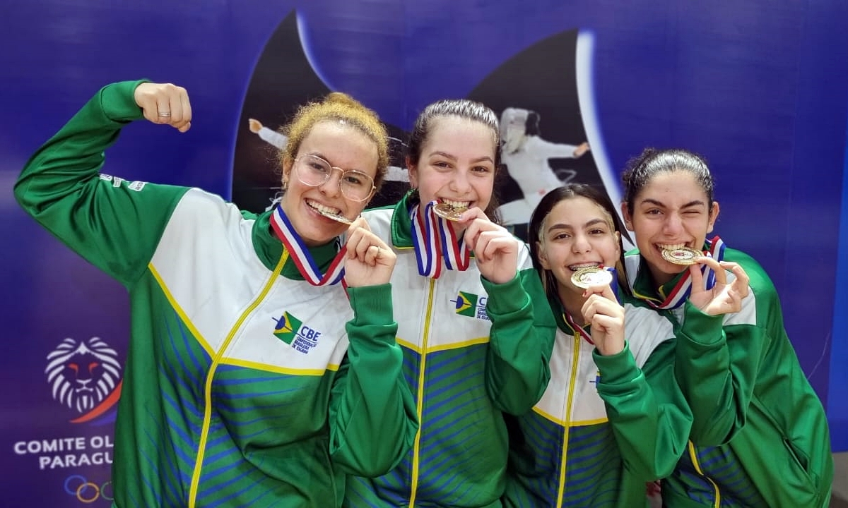 Campeão com folga, Brasil encerra participação no Sul-Americano Pré-Cadete, Cadete e Juvenil com 38 medalhas