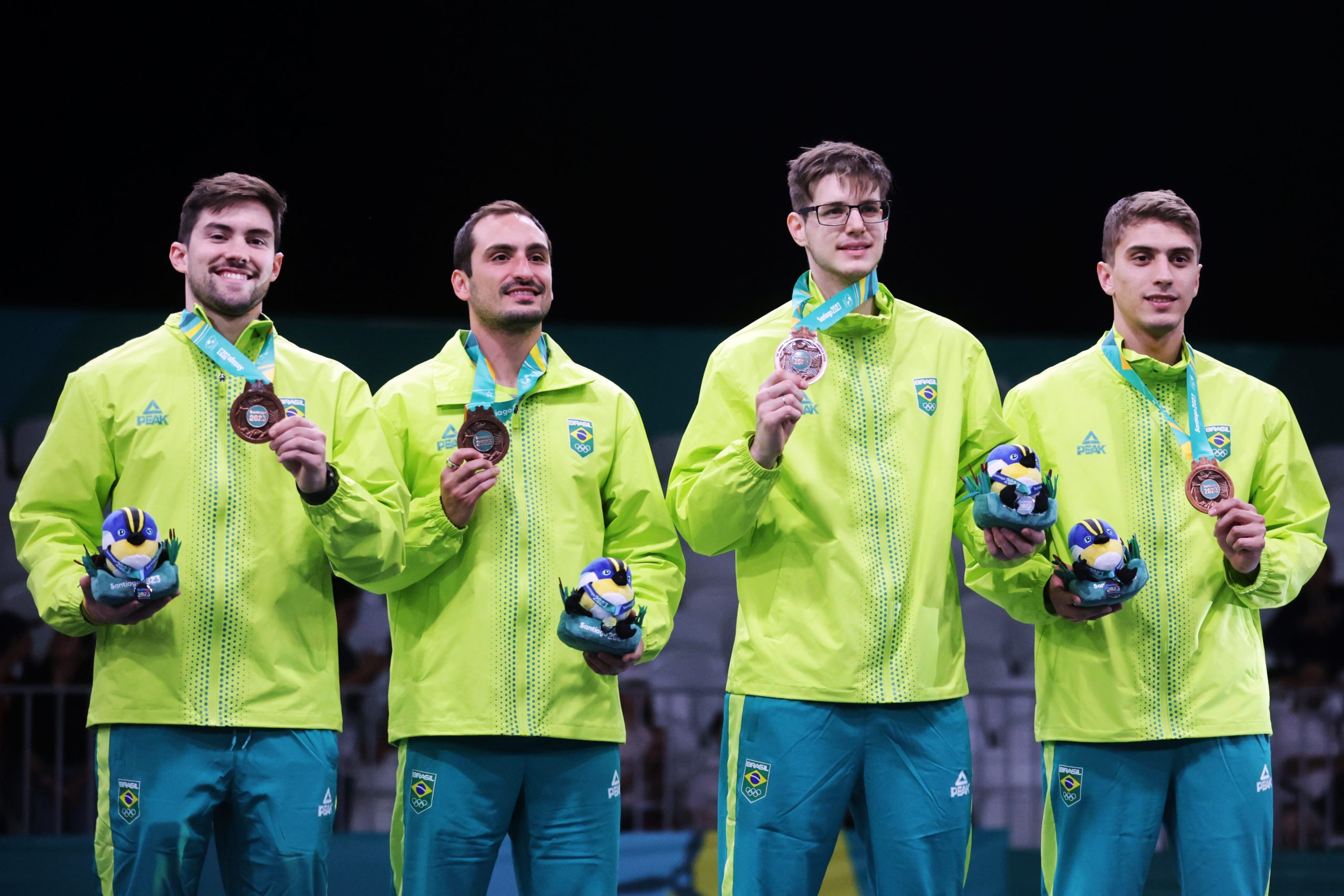 ESGRIMA NO PAN – De volta ao pódio: Brasil derrota o Chile e fatura bronze por equipes no florete masculino