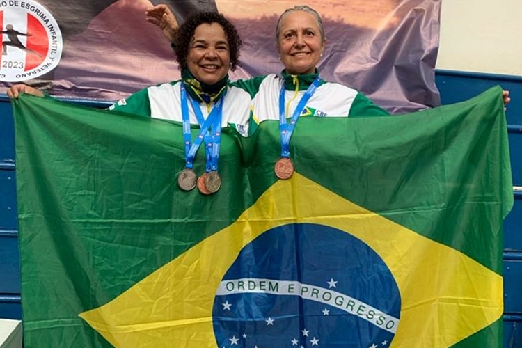 Brasil fecha o Campeonato Sul-Americano Infantil e Veterano liderando em número total de medalhas