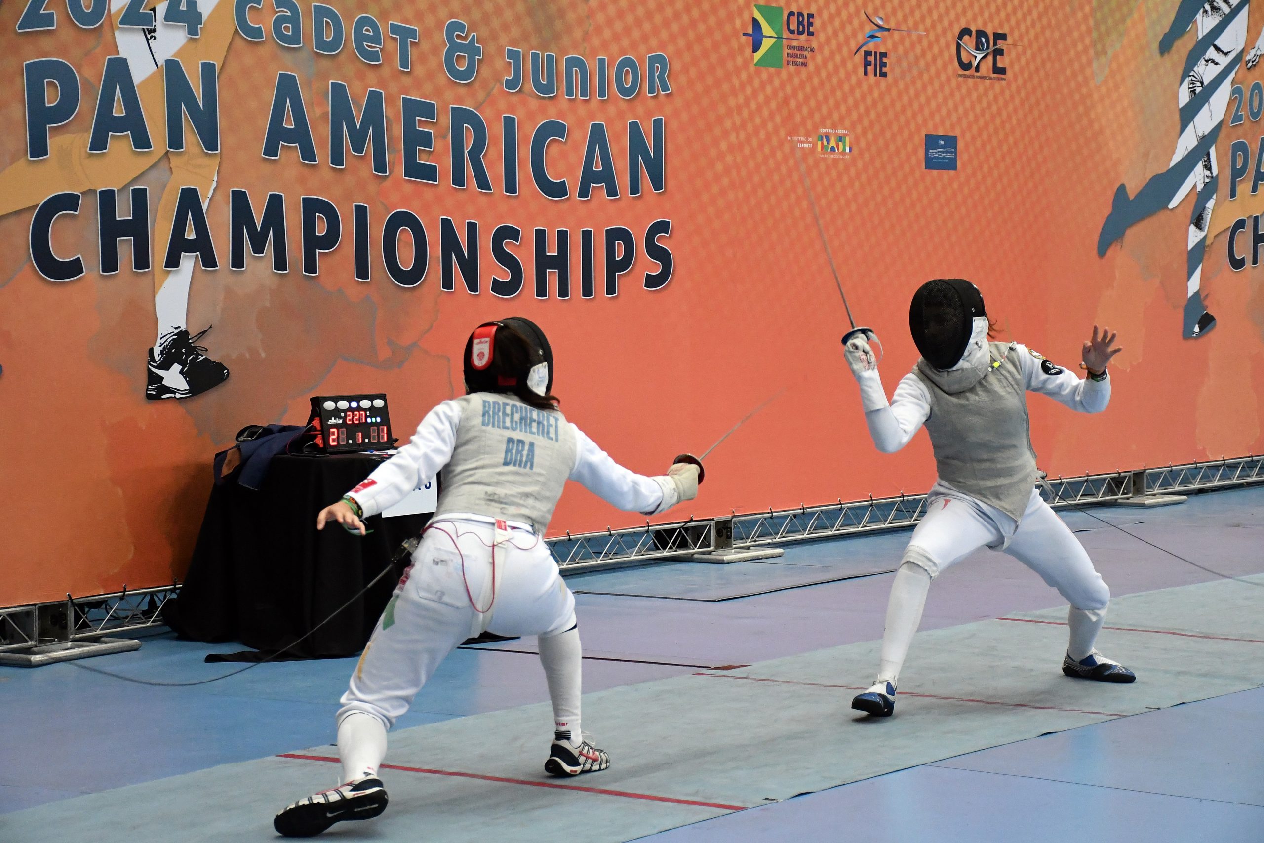 No terceiro dia do Pan-Americano Cadete e Juvenil, três brasileiros ficam próximos de medalhas