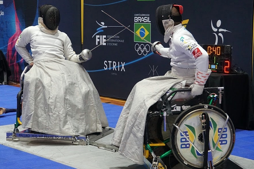 Disputada com nível técnico elevado, termina a 1ª Copa Brasil de Paraesgrima no Centro Paralímpico Brasileiro, em São Paulo