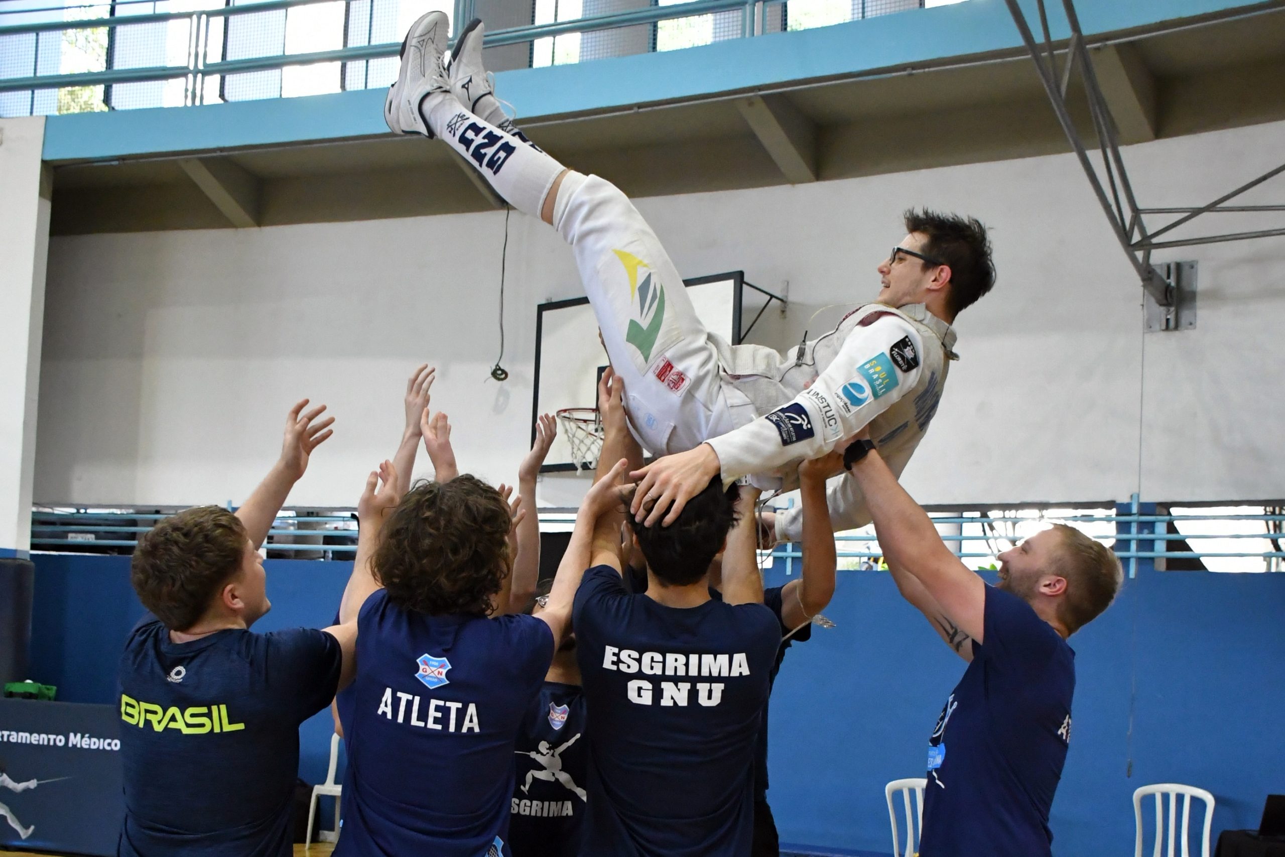 Com autoridade, Pedro Marostega conquista título do florete no Torneio Nacional Cidade de São Paulo