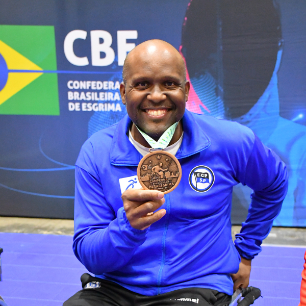 Imagem do atleta
