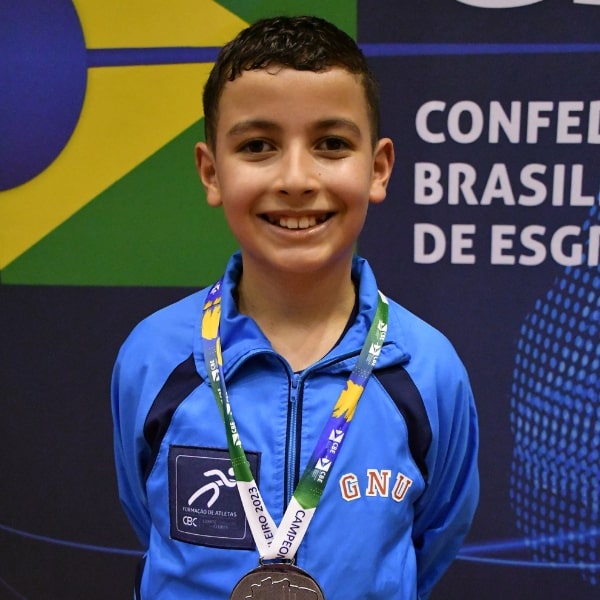 Imagem do atleta
