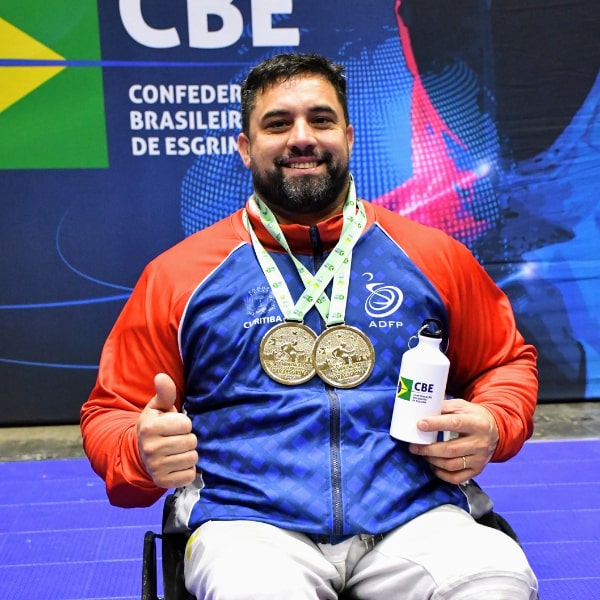 Imagem do atleta