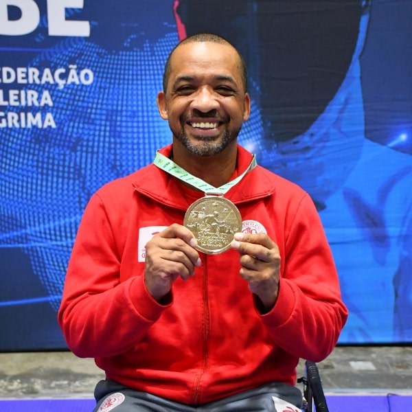 Imagem do atleta