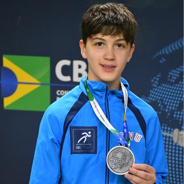 Imagem do atleta