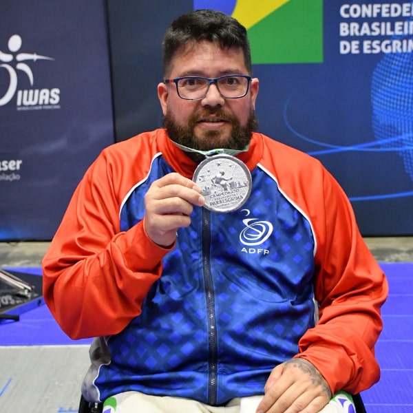 Imagem do atleta