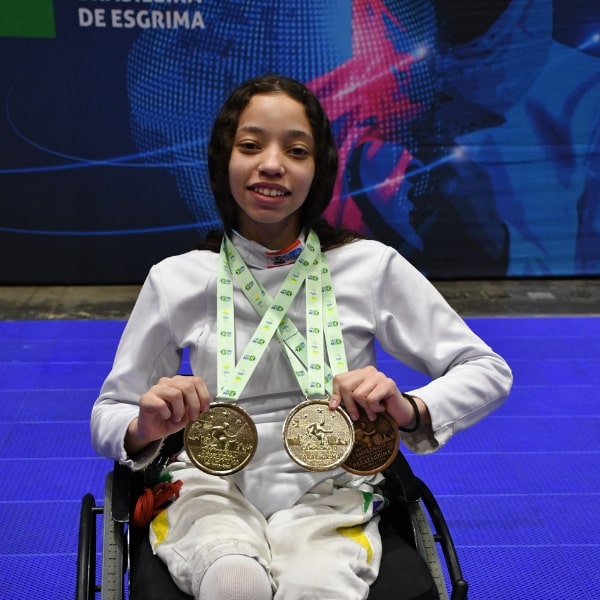 Imagem do atleta