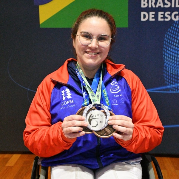 Imagem do atleta
