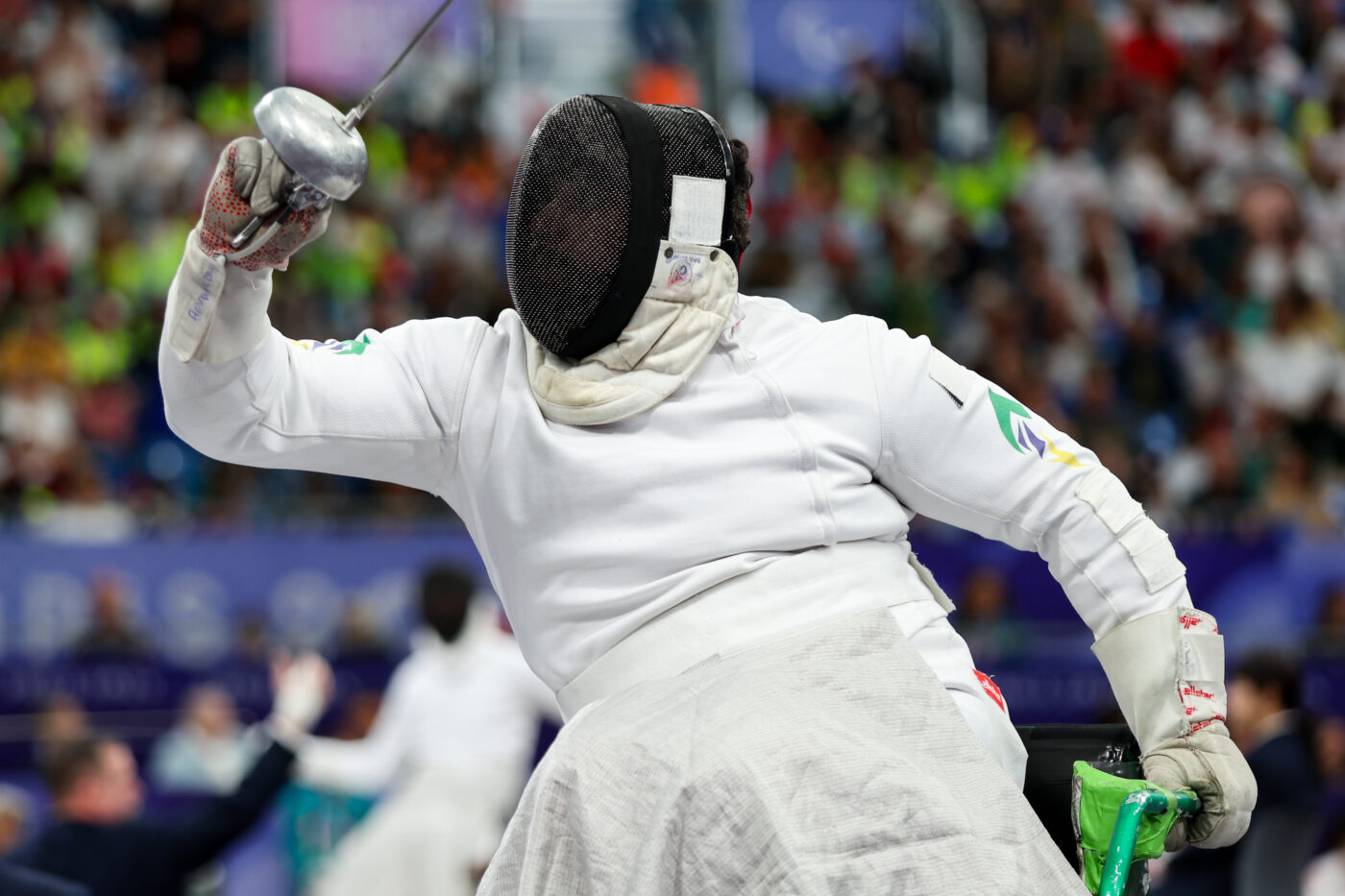 Jovane Guissone Mundial de Paraesgrima Jogos Paralímpicos Paris 2024