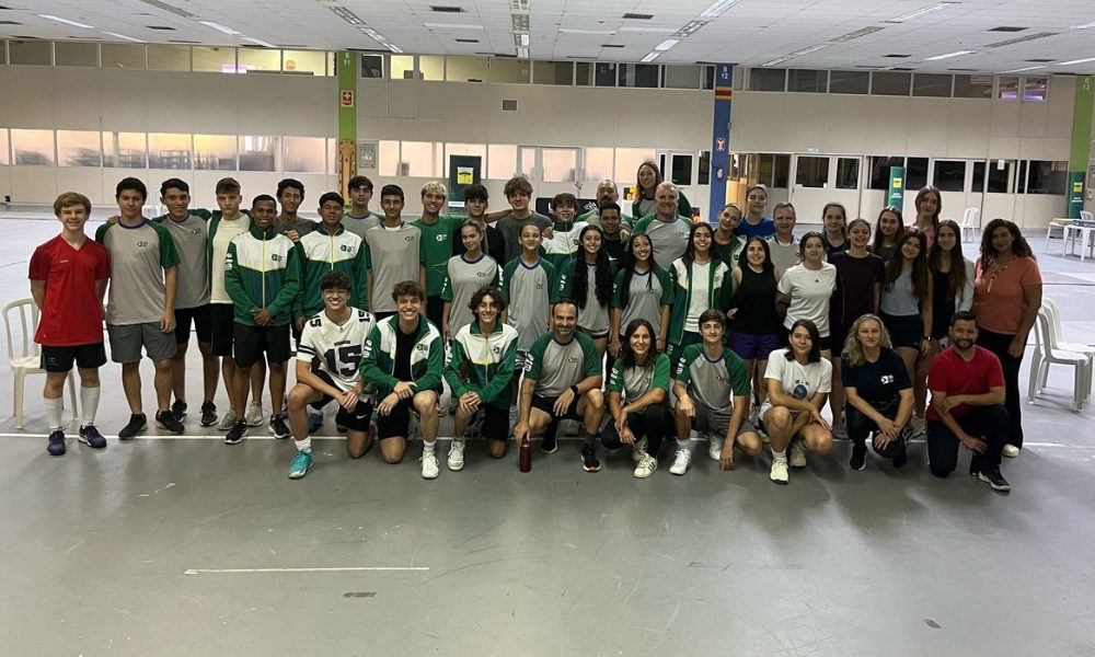 Estágio de treinamento cadete e juvenil Foto: CBE