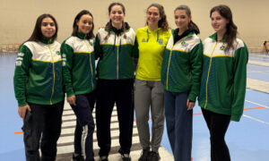 Equipe Brasil Etapa Barcelona Copa do Mundo de Espada