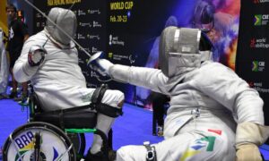 Vanderson Chaves e Jovane Guissone se enfrentam na semifinal da Copa do Mundo de São Paulo