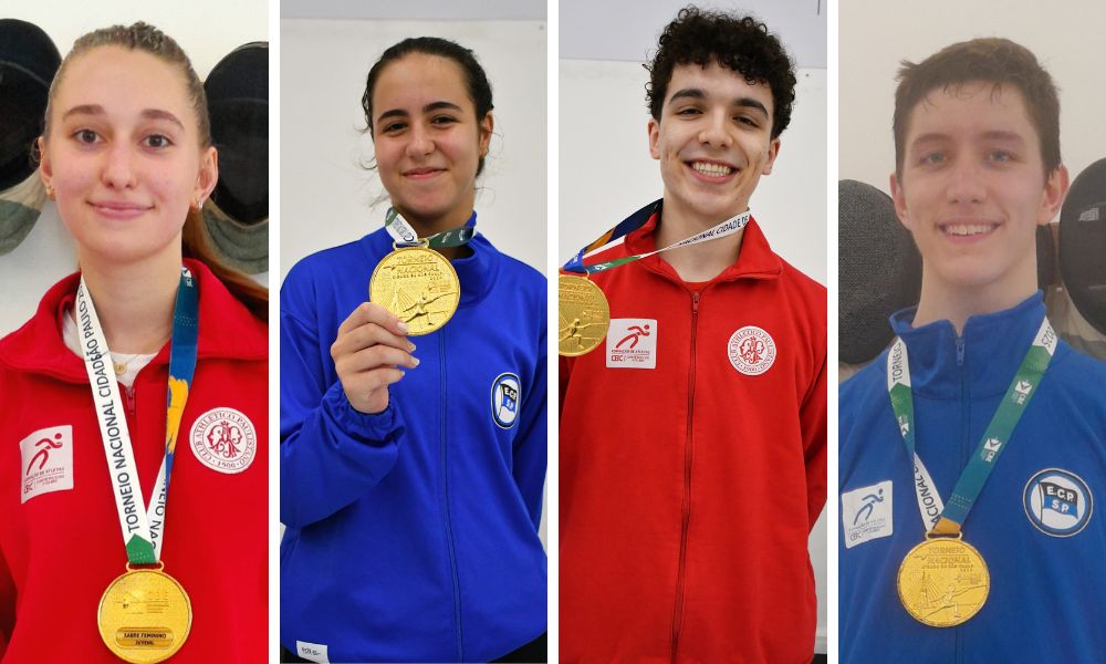 Camila Vieira, Valentina Basso, Alan Patrick Burberry e Erico Patto campeões sub-20 no Torneio Nacional Cidade de São Paulo 2025