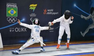 FEstival Infantil Mario Queiroz de esgrima