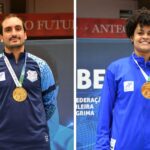 Guilherme Toldo e Bia Bulcão, campeões do Torneio Nacional Cidade de São Paulo, lideram o Brasil no Grand Prix de florete em Lima
