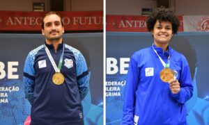 Guilherme Toldo e Bia Bulcão, campeões do Torneio Nacional Cidade de São Paulo, lideram o Brasil no Grand Prix de florete em Lima