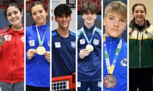 Lívia Burberry, Ana Beatriz Fraga, Giorgio Fumagalli, Marcus Pinto, Matheus Brandt e Laura Correia são os convocados da esgrima do Brasil para os Jogos Pan-Americanos Júnior
