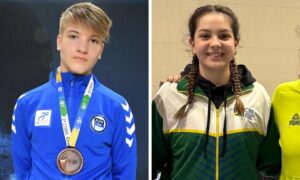 Convocados para os Jogos Pan-Americanos Júnior, Matheus Brandt e Laura Correia vão disputar o Torneio Nacional Ronaldo Schwantes (CBE)