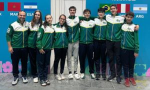 Brasil encerra participação no sabre no Mundial cadete e juvenil de esgrima