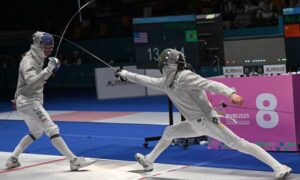 Marcus Pinto perdeu por apenas um ponto para o americano Emilio Gonzalez, que foi o campeão