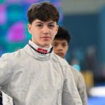 Marcus Pinto se despediu do Mundial no quadro de 128