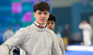 Marcus Pinto se despediu do Mundial no quadro de 128