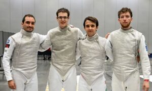 Brasil fica em 15º lugar por equipes na Copa do Mundo de Vancouver de florete masculino