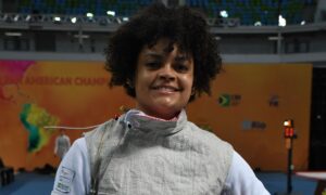 Bia Bulcão é a melhor brasileira em dia dominado pelos Estados Unidos no Pan
