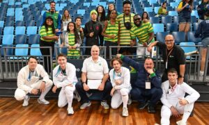 Equipe do Brasil da espada masculina terminou em quinto lugar no Campeonato Pan-Americano de esgrima