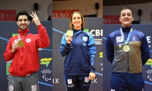 Henrique Garrigos, Mariana Pistoia e Leopoldo Gubert são os os primeiros campeões brasileiros de 2025