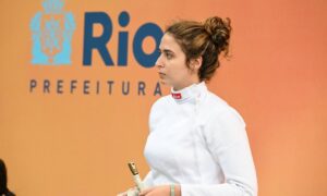 Victoria Vizeu terminou em nono lugar na espada feminina no Campeonato Pan-Americano de esgrima