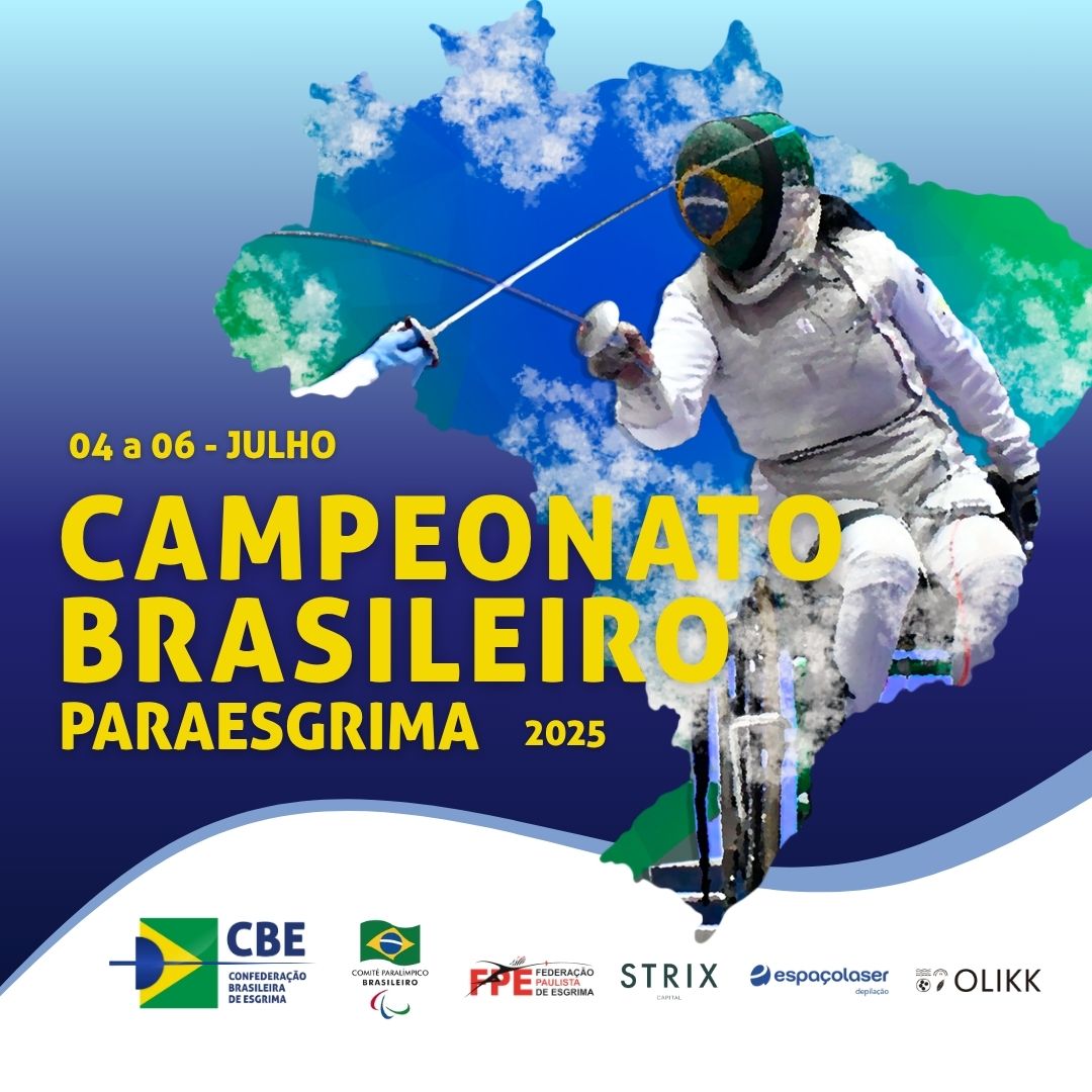 CAMPEONATO BRASILEIRO DE PARAESGRIMA