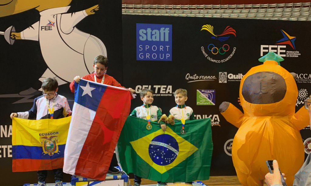 Sul-Americano Infantil de Esgrima - Sabre Sub-11