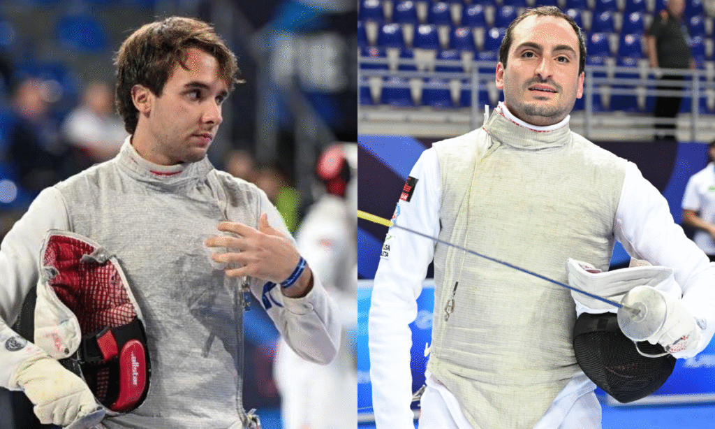 Guilherme Toldo e Paulo Morais avançam para o quadro principal do florete masculino no Mundial de esgrima