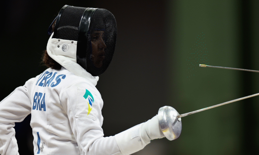 Brasil estreia no Campeonato Mundial de Paraesgrima em Iksan